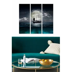 Wallity Set slika MDF2125061, 3 Dela