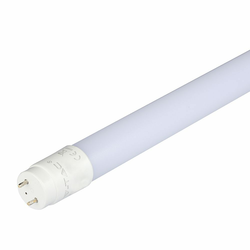 V-TAC LED cijev T8, 20W, 2100lm, G13, nano plastika, 150cm Barva světla: Hladna bijela