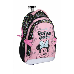 ruksak na kotačima Disney Minnie Polka Dots