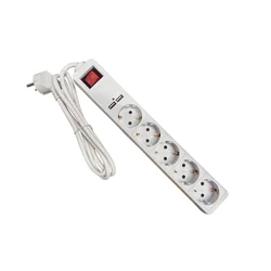 PP515P 2USB 5V 2.1A produžna priključnica 5/1,5