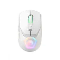 MARVO Bežični gaming miš Z FIT PRO G1W WH beli