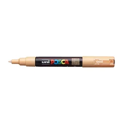 Marker Uni pc-1m Posca svetlo oranžna