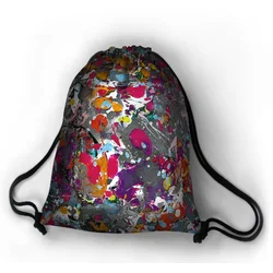 Bertoni Unisexs Backpack Splash