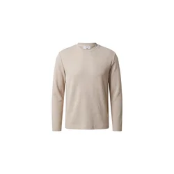 DAN FOX APPAREL Majica Damian off-bela