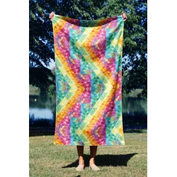 Conceptum Hypnose Peškir za plažu 90x150cm Šareni