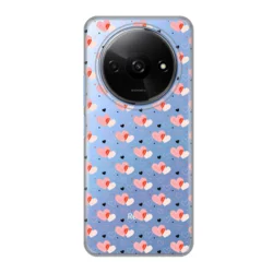Maska Nanobit Print za Xiaomi Redmi A3 (2024) Hearts
