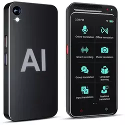 AI prevodilac Z6 sa online i offline podrškom i kamerom