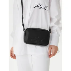 Ročna torba KARL LAGERFELD B1W30069 Črna
