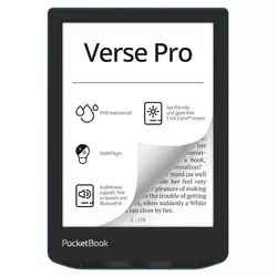 PocketBook E-knjiga 634 Verse Pro Passion Red, rdeča