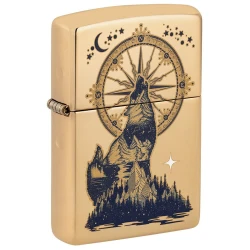 Zippo vžigalnik 36074 Howling Wolf