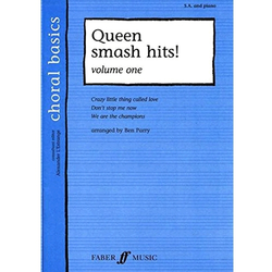 QUEEN SMASH HITS! VOL.1 SA AND piano