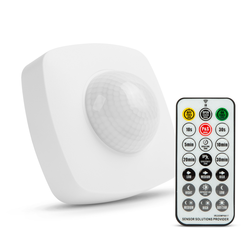 Senzor gibanja IP65 z daljinskim upravljalnikom 360° max. 10m 2000W