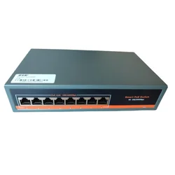 Exelink sg1008p neupravljivi switch 8x10/100/1000 base-t(poe/poe+) porta ( exe215 )
