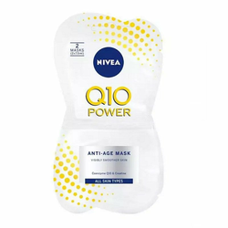 NIVEA Q10 power anti-age maska za lice 2X7.5ml