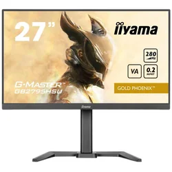 IIYAMA Monitor 27 G-master GB2795HSU-B1, VA, 1920x1080, 280Hz, 0.2ms, HDMI, DP, USB