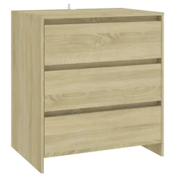 Komoda boja hrasta sonome 70x41x75 cm od konstruiranog drva