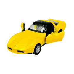 shumee WELLY 1982 CHEVROLET CORVETTE COUPE RUMENA 1:34 43716