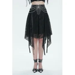 Žensko krilo DEVIL FASHION - Punk Irregular - SKT168