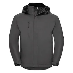 Mens Anthracite Jacket Hydraplus 2000 Russell