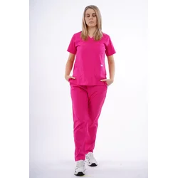 Pureboks Ženski komplet medicinske uniforme, Roze