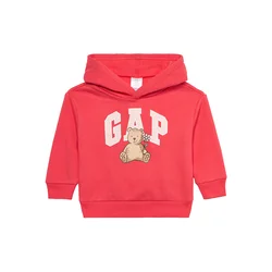 GAP Majica  svetlo rjava / malina / rosé / črna