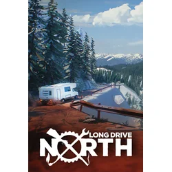 Long Drive North Co-Op RV Simulator Steam Key (PC) EUROPE