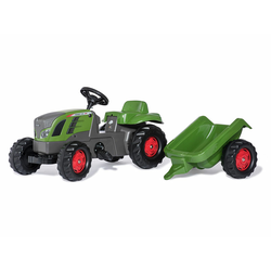 Rolly Toys traktor na pedale Fendt 516 Vario sa prikolicom