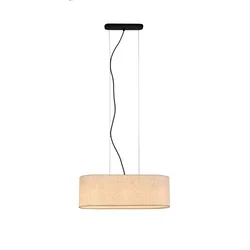 Rabalux Visilica Narmin, 3xE27, 3x40W, 60x22cm, Bež