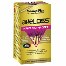 Natures Plus AgeLoss Hair Support - 90 tabl.