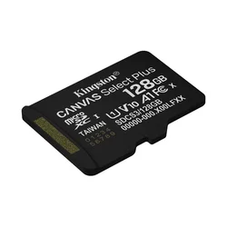 Kingston 128GBS SDCS3/128GBSP Micro SD