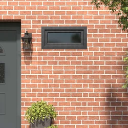 Prozor za podrum RISOR 80 x 40 cm PVC i staklo Antracit