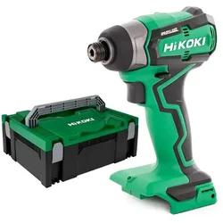 Hikoki akumulatorski udarni zavrtač 18V 1/4 140Nm WH18DD-W2Z Solo