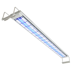 vidaXL LED svjetiljka za akvarij 120 - 130 cm aluminijska IP67