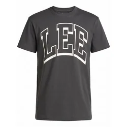 Lee Majica Varsity Tee antracit
