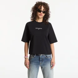 Majice Off-White Statement Boxy Tee Black L