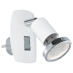 Eglo 92925 - LED svetiljka za utičnicu MINI 4 1xGU10-LED/3W/230V