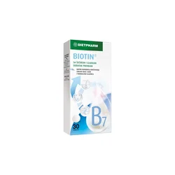 DIETPHARM Biotin tablete k 30