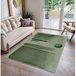 Conceptum Hypnose Tepih Shml25, Pravougaoni, 180x280 cm, Zeleni