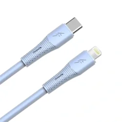 Kabl AVAX CB3311 / USB-C to Lightning / 27W / 1.5 m / Light Blue