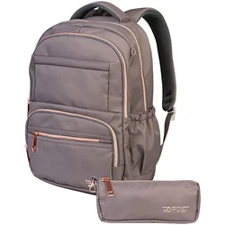 Ranac i pernica set 2/1 Target Glammer Dusty Grey 28709