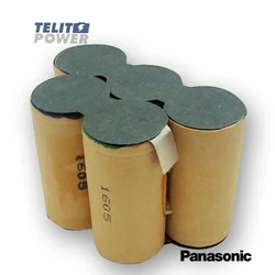 TELIT POWER Baterija RMX RS EBL 801 Hercules KX ULO Box B punjiva NiCd 6V 2000mAh Panasonic