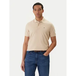 Tommy Jeans Polo majica DM0DM22711 Bež Regular Fit
