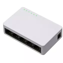 Gembird NP-SW5-01 LAN 5-Port 10/100 switch auto-negotiation RJ45 ports (alt s105)