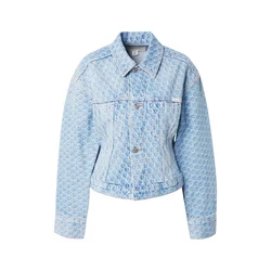 Calvin Klein Jeans Prehodna jakna nebeško modra/moder denim