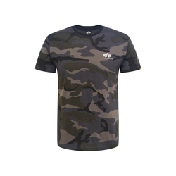 Alpha Industries Basic T Small Logo Camo 188505C 125
