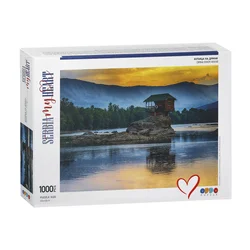 Puzzle Kućica na Drini Serbia My Heart Collection slagalice 960513