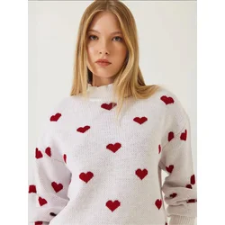 Bianco Lucci Pulover Pullover mešane barve