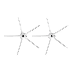 Set belih stranskih krtač za Roborock S5, S6, S7, E5, Q7