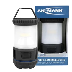 ANSMANN Profesionalna kamping lampa CL200B, Crna