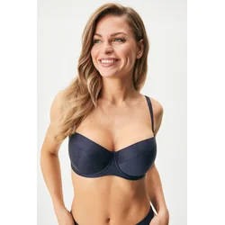 Podložen modrček Navy Dream Bardot